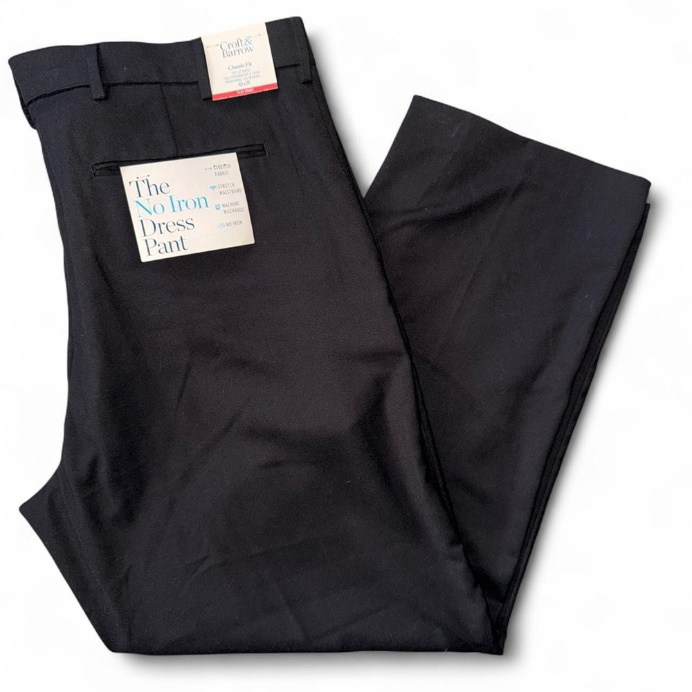 Croft & Barrow Black Dress Pants